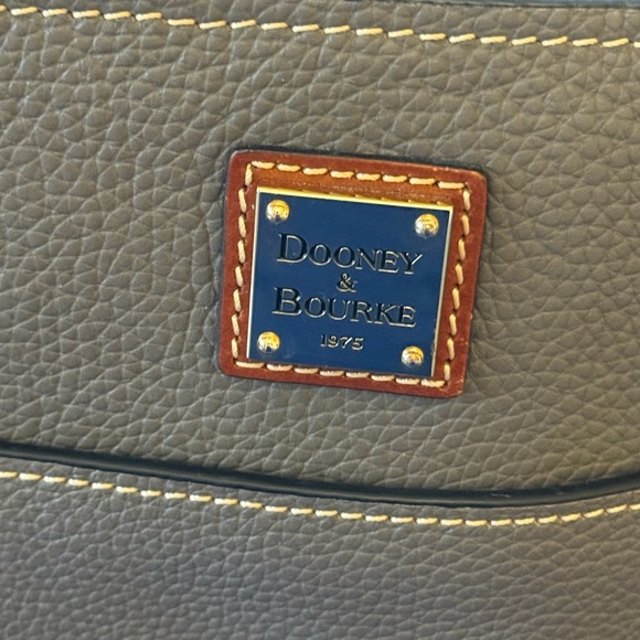 Dooney & Bourke Pebble Grain Small Lexington, Elephant - Picture 6 of 9